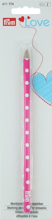 Actual product image Prym Marker pen ( Love) white