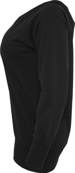 Produktbild Urban Classics Ladies Wideneck Crewneck (L)