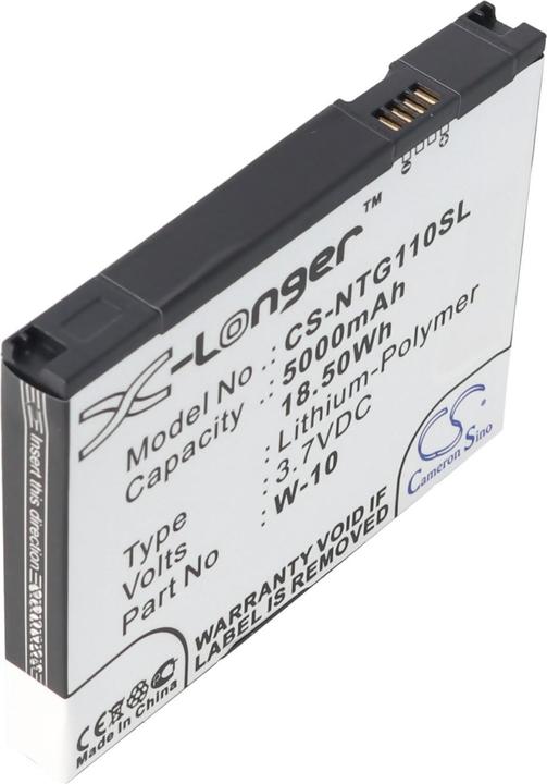 Immagine prodotto AccuCell Batteria Netgear MR1100 308-10019-01 W-10, W-10A, Netgear NightHawk M1, 1ICP4/54/72-2 (5000 mAh)