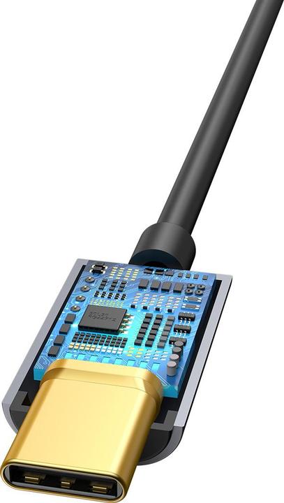 Productafbeelding Baseus L54 (USB Type C, 3,5 mm aansluiting)