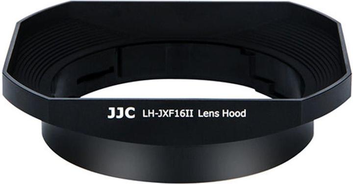 Actual product image JJC LH JX100FII Zonnekap Black