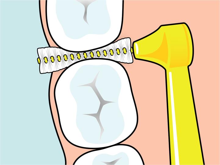 Actual product image TePe Interdental brushes Angle ISO 5 (6 x, 0.80 mm)