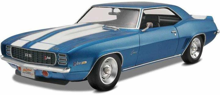 Actual product image Revell 69 Camaro Z/28