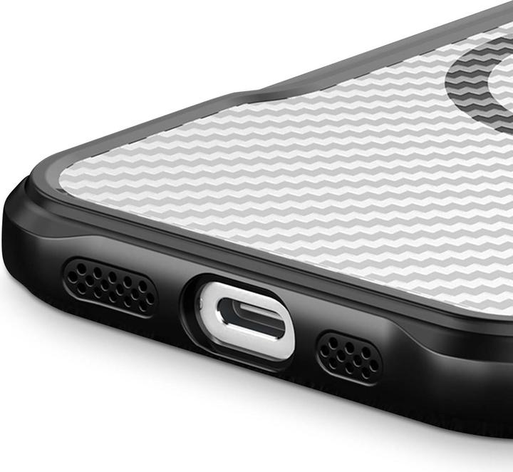 Produktbild OEM Defender Carbon Mag case for iPhone 16 Plus 6,7" black (Apple iPhone 16 Plus)