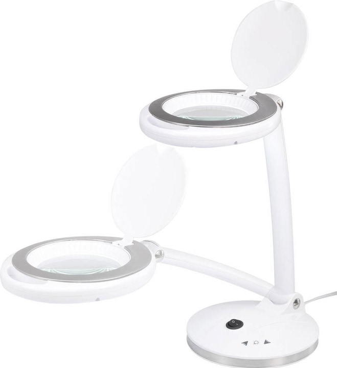 Toolcraft Lampada a lente d'ingrandimento (450 lm)
