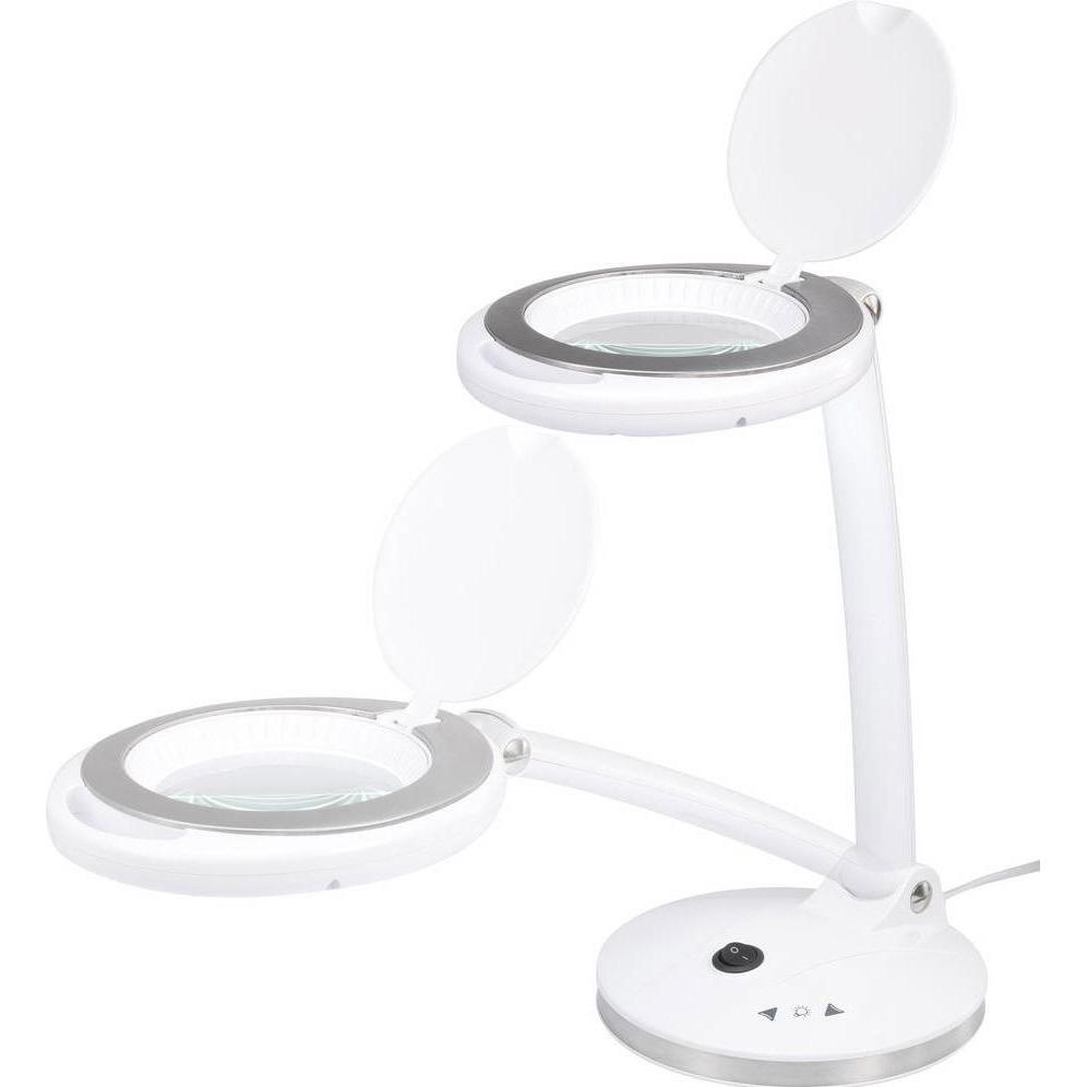Toolcraft, Tischlampe, Lupenleuchte (450 lm)
