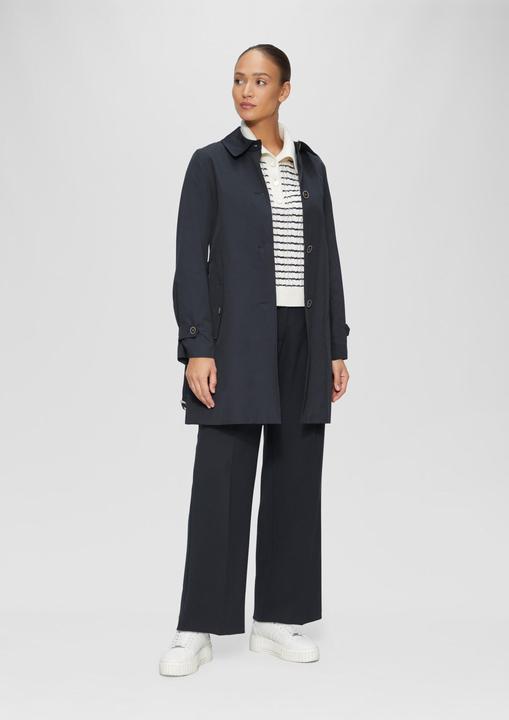 Image du produit S.Oliver Outdoor-Mantel Leicht gefütterter Mantel im Trench-Stil