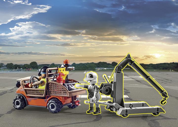 Image du produit Playmobil Service de réparation mobile (70835)