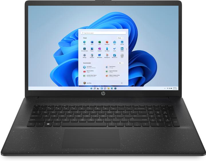Actual product image HP 17-cp2033ng (17.30", AMD Ryzen 3 7320U, 8 GB, 512 GB, DE)