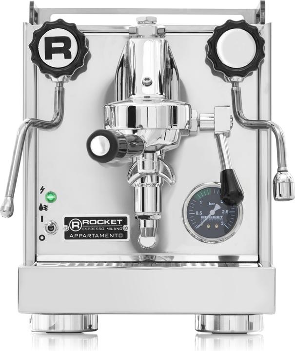 Rocket Appartamento Kompakte Siebträger Espressomaschine