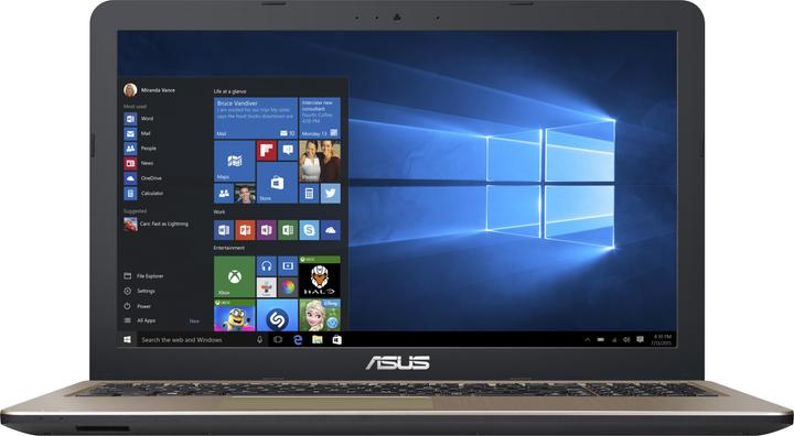 Image du produit ASUS X540la-Xx265t (15.60", 4 Go, CH, Intel Core i3 5005U)