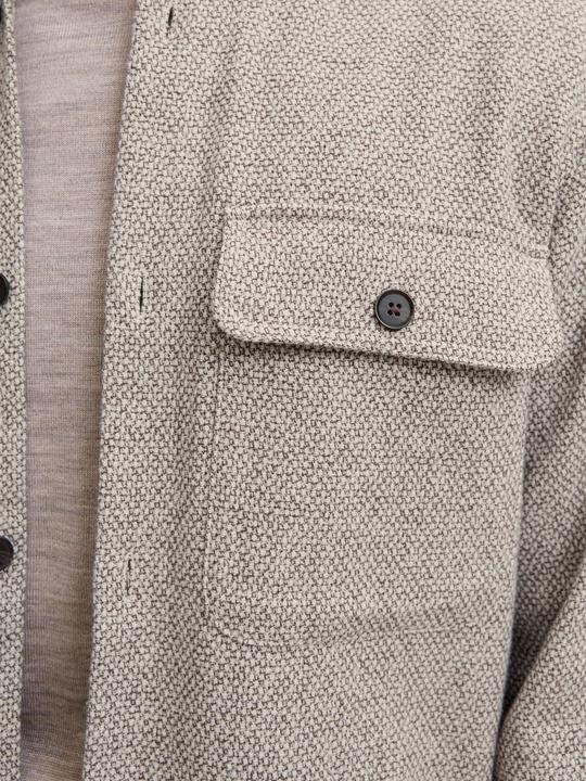 Immagine prodotto Jack & Jones Jprrayle Melange Solid L/S Overshirt Sn (S)