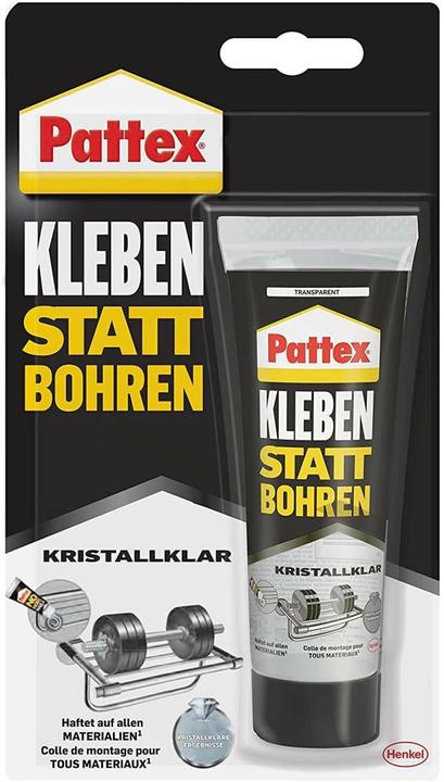 Image du produit Pattex Clair comme du cristal (90 g, 128 ml)
