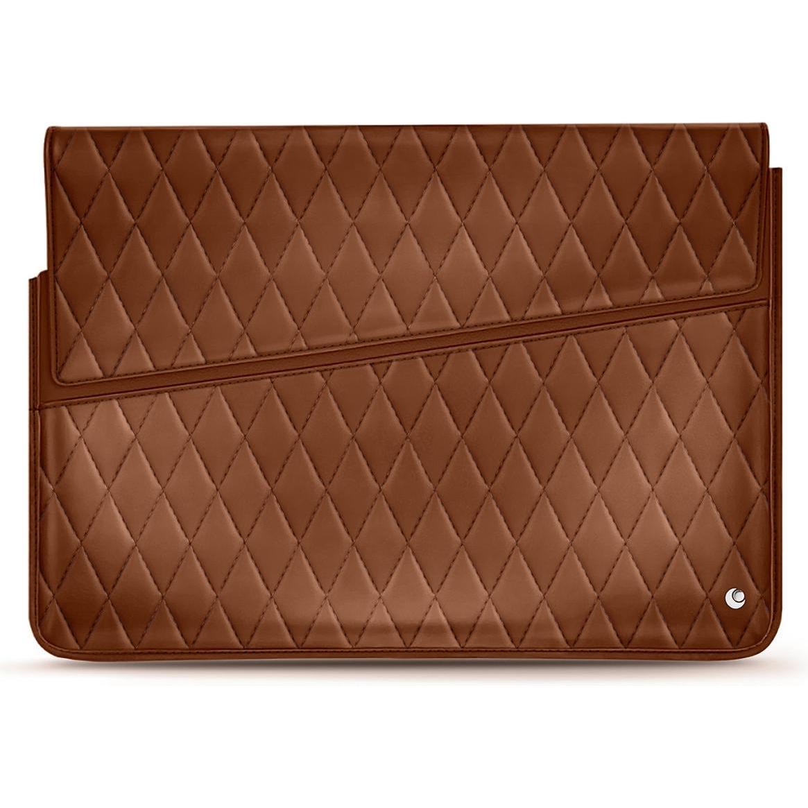 Noreve Lederhülle (13"), Notebooktasche, Braun