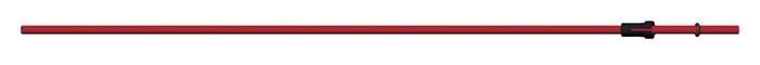 Produktbild Abicor Binzel Drahtführungen 1,6 mm 4 m gelb PTFE-Seele (Alu-Edelstahl-Ausführung)