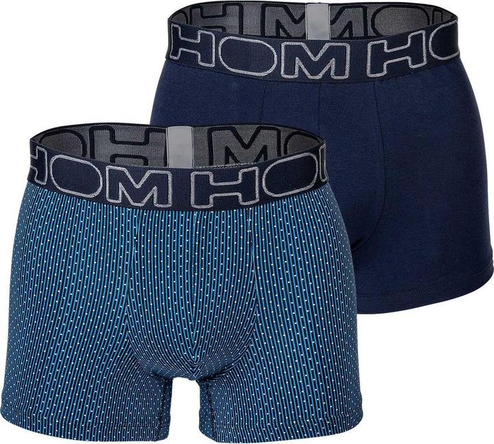 Produktbild HOM Boxershort Casual Bequem sitzend Ronnie (S, 2er Pack)