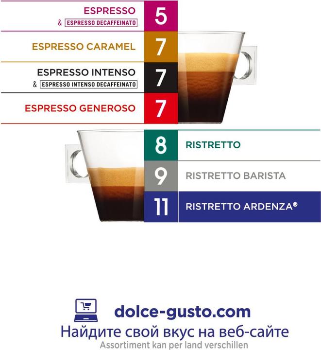 Produktbild Nescafé Dolce Gusto Ardenza (16 x Port.)