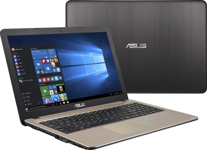 Image du produit ASUS X540la-Xx265t (15.60", 4 Go, CH, Intel Core i3 5005U)