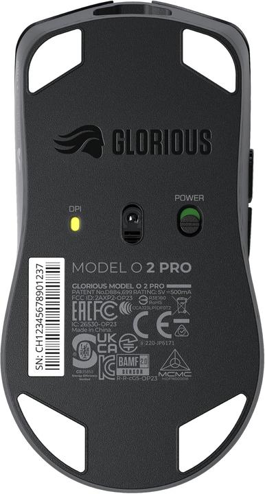 Actual product image Glorious PC Gaming Race O 2 PRO (Cable, Wireless)