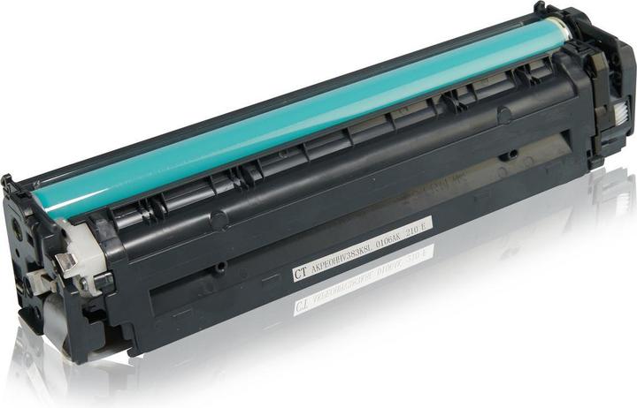 Actual product image Inkadoo Toner compatible with Canon 6273B002 / 731H toner, black Black (FC)