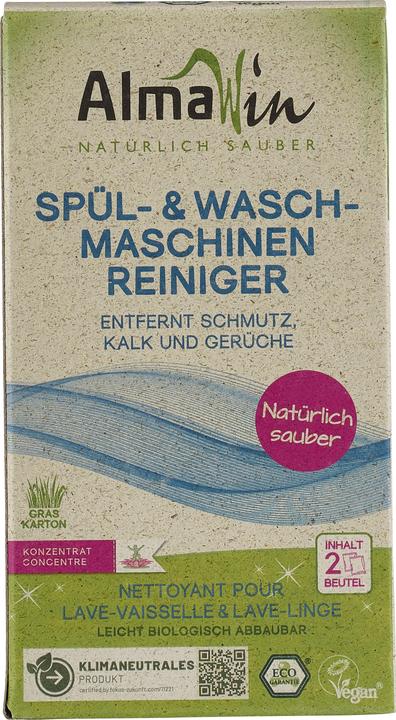 Alma Win Spül- & Waschmaschinen Reiniger