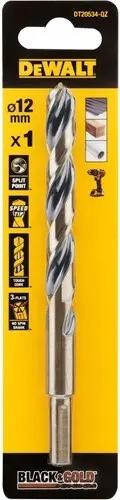 Produktbild DeWalt 12mm Black Gold Hss Drill Bit (12 Millimeter)