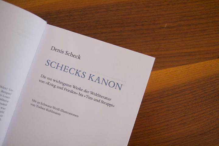 Image du produit Schecks Kanon (Allemand, Chèque Denis, 2019)