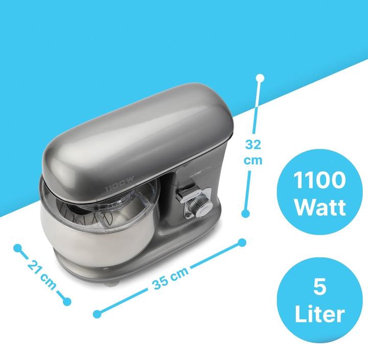 Actual product image Clatronic KM 3712 (1100 W, 5 l)