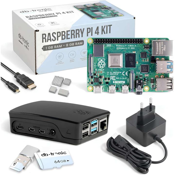 Produktbild Db-tronic Raspberry Pi 4