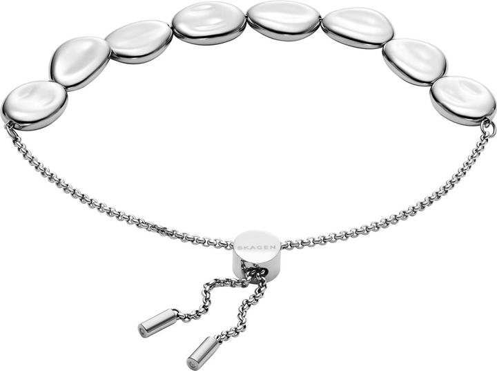 Actual product image Skagen Anja Pebbles bracelet (21.60 cm, Stainless steel)