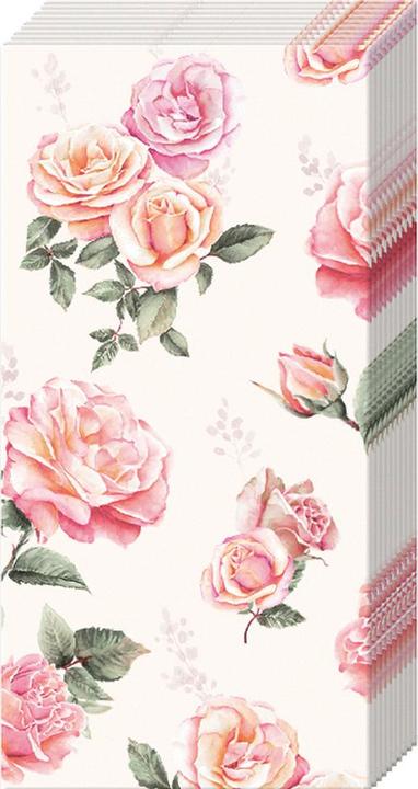 Actual product image IHR Papiertaschentücher "Roses"
