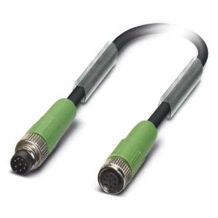 Phoenix Contact Sensor-/Aktor-Kabel, Elektronikkabel + Stecker, Schwarz