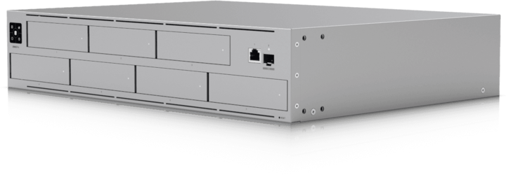 Produktbild Ubiquiti UniFy UNAS-Pro - NAS Server (2U) - 7 Bays - RAM 8 GB - 10Gb/s - Gigabit Ethernet - Grey