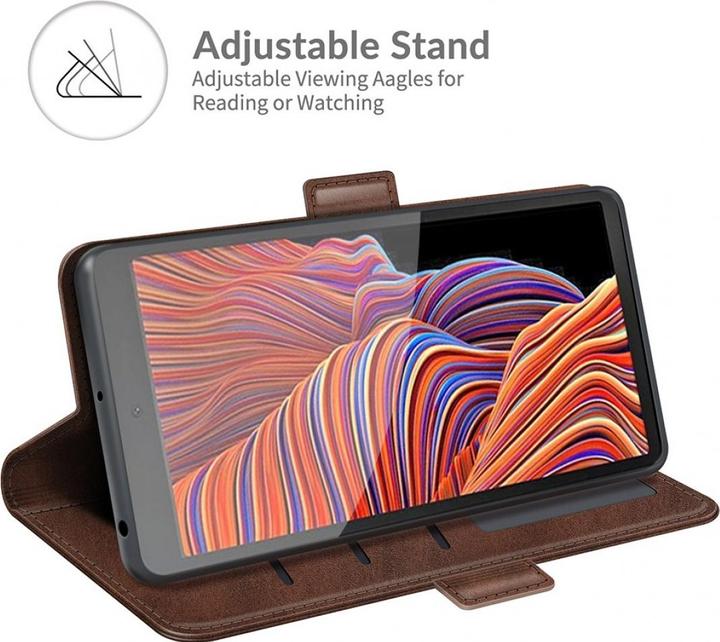 Produktbild Screenguard Samsung Galaxy XCover 5 CardLounge Lederhülle (Samsung Galaxy Xcover 5)