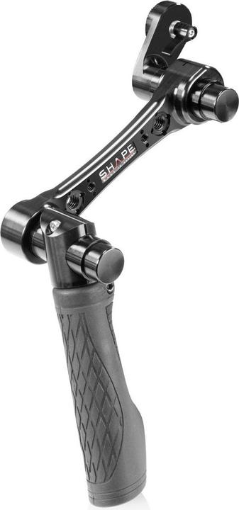 Actual product image Shape Double Quick Handle Arri Rosette Single Shadow (Tripod feet)