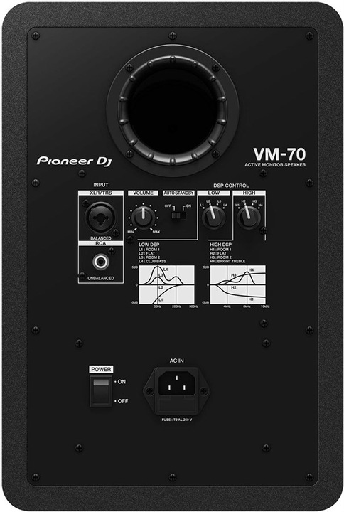 Produktbild Pioneer DJ VM-70 (Aktiv, 1 Stk.)
