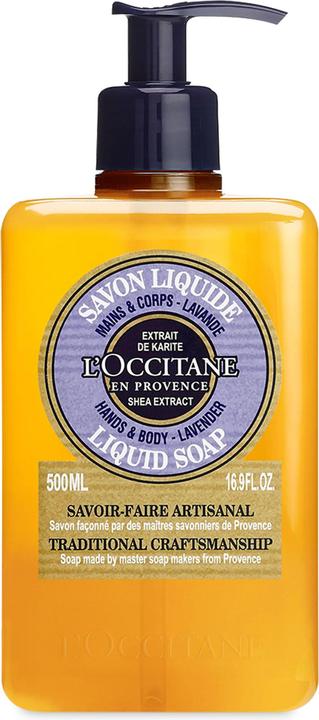 Produktbild L'Occitane Shea Flüssigseife Lavendel (Flüssigseife, 500 ml)