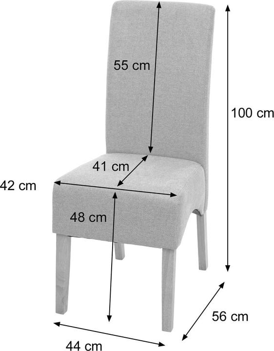 Image du produit JOHN316 Esszimmerstuhl