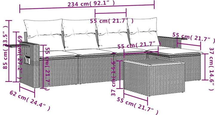 Produktbild vidaXL Rylan