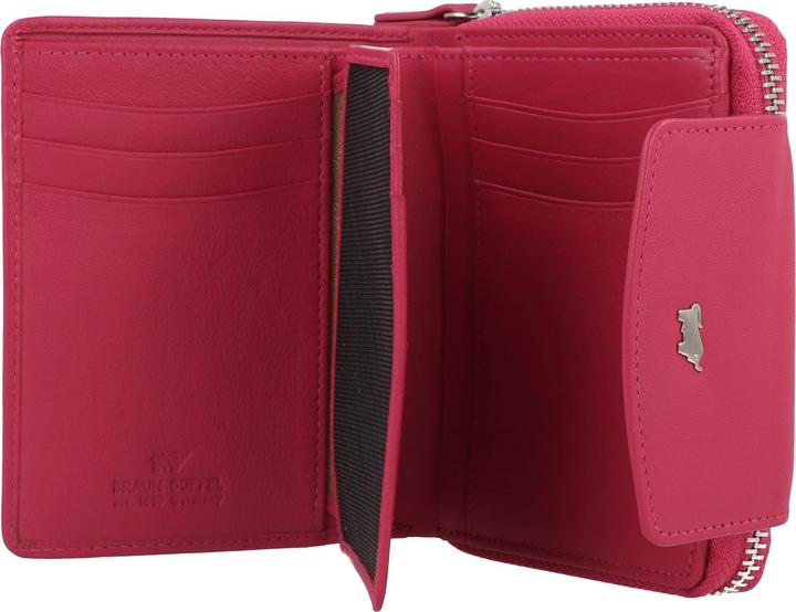 Immagine prodotto Braun Büffel Portafoglio Joy con protezione RFID in pelle 12 cm