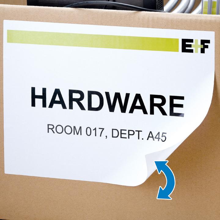 Image du produit HERMA Étiquettes détachables A4