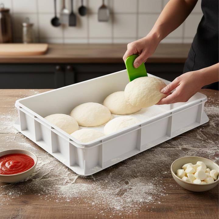 Actual product image Relaxdays 2x Pizzaballenbox