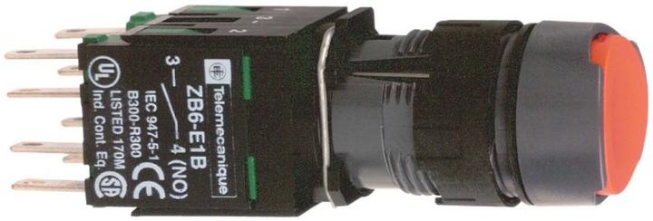 Image du produit Schneider Electric Bouton-poussoir rouge