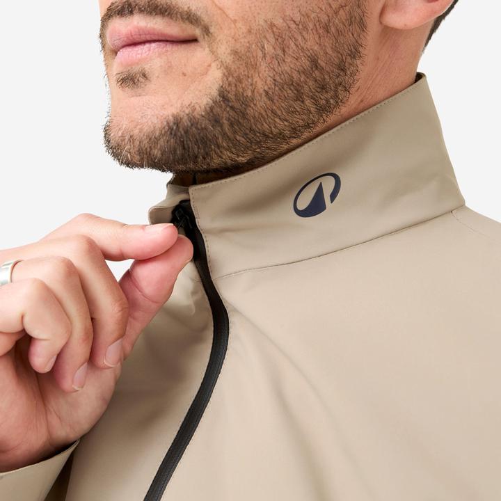 Immagine prodotto Inesis Herren Golf Regenjacke wasserdicht - RW500 beige (L)
