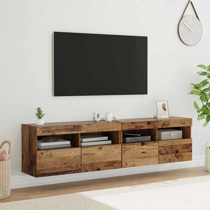 Image du produit vidaXL TV-Wandregal (80 x 30 x 40 cm)