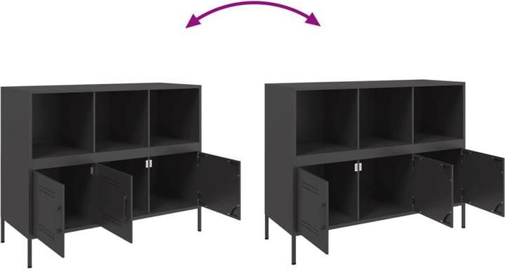 Actual product image vidaXL Sideboard (100.50 x 39 x 79 cm)