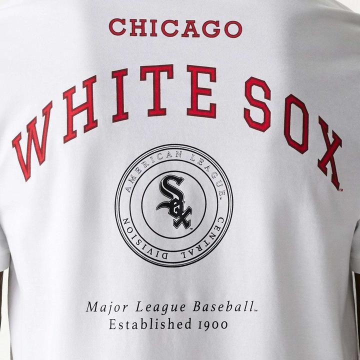 Produktbild New Era T-Shirt Chicago White Sox MLB Arch Graphique Regular (L)