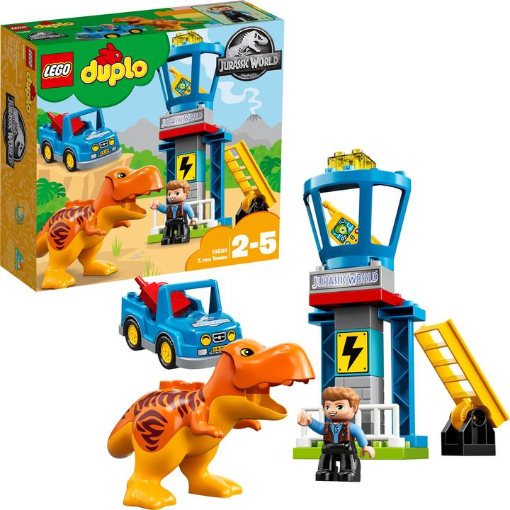 Produktbild LEGO DUPLO T-Rex Aussichtsplattform (10880)