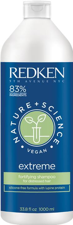 Produktbild Redken Nature+Science - Extreme Shampoo (1000 ml, Flüssiges Shampoo)