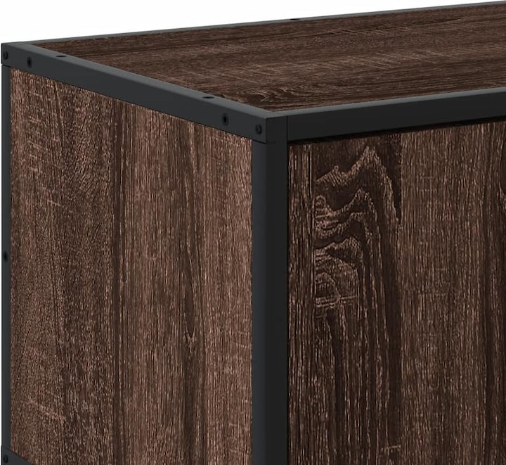 Produktbild VidaXL TV Schrank Lowboard Fernsehschrank Fernsehtisch Braun Eichen-Optik (210 x 35 x 41 cm)